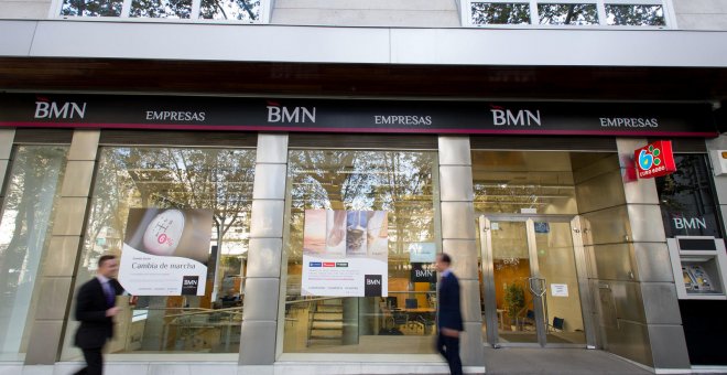 El presidente de BMN desea un proceso de fusión con Bankia "rápido y eficiente"