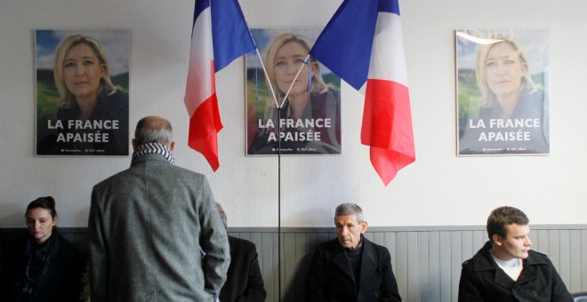 Le Pen, asegura que, pese a la derrota frente a Macron, su resultado es "histórico"