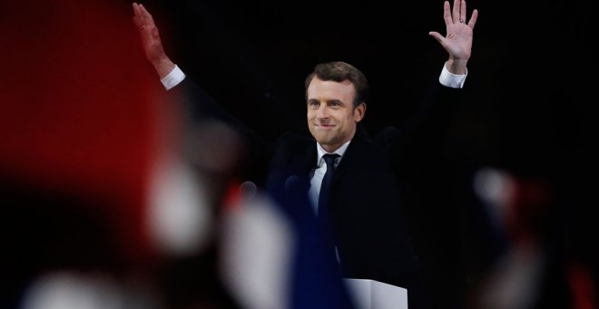 El efímero estado de gracia de Macron