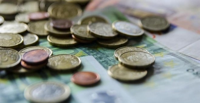 El poder adquisitivo de los salarios cae un 2,4% en cinco años