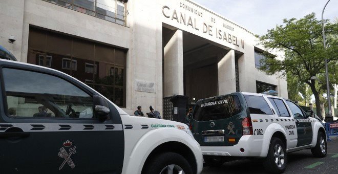La Comunidad de Madrid paga la defensa a exdirectivos del Canal investigados en Lezo