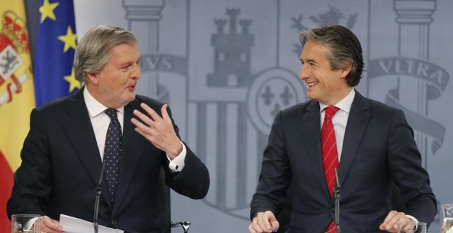 El Gobierno niega las escuchas sobre Rajoy: "Al presidente no se le puede chantajear"