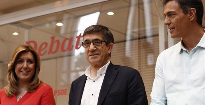 Las mejores frases del debate de los candidatos del PSOE