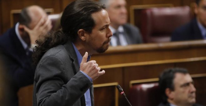 Iglesias: "Parece que Cristina Cifuentes es la nueva Esperanza Aguirre"