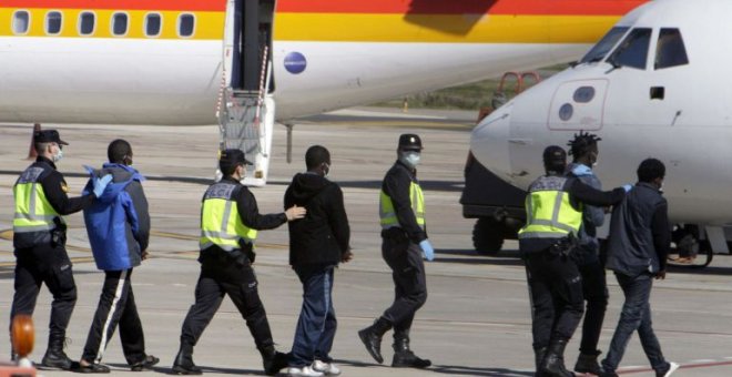 Espanya va "repatriar" gairebé 20.000 immigrants entre 2015 i 2016