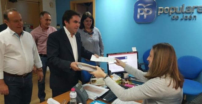 Un juez resolverá la guerra interna en el PP de Jaén