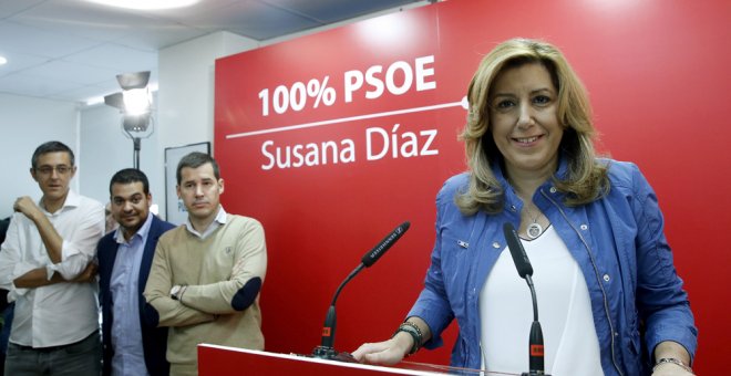 Díaz quiere restar peso al aparato y dárselo a las bases en los congresos del PSOE