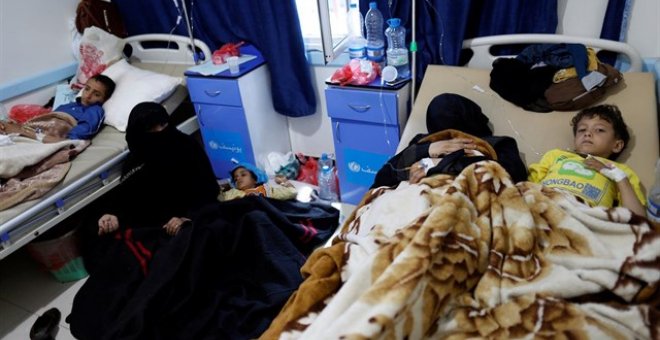 UNICEF cifra en 209 los muertos a causa del brote de cólera en Yemen