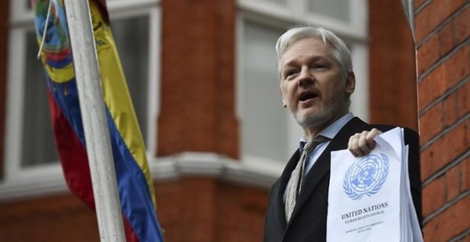 Archivada la investigación por violación contra Assange, fundador de Wikileaks