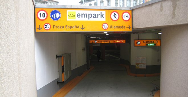 Empark, la mayor empresa de 'parkings' en España, en venta
