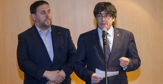 Puigdemont dice que solo iría al Congreso tras pactar con el Gobierno un referéndum