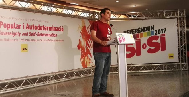 La CUP demana a Puigdemont la convocatòria "immediata" del referèndum