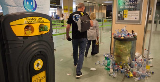 Fracasa el último intento de frenar la huelga de limpieza en el aeropuerto de Ibiza