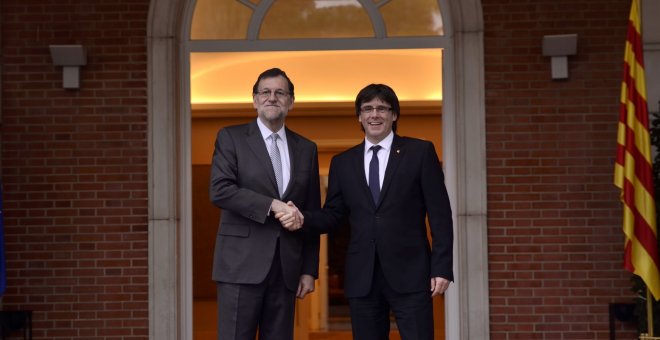 Rajoy respon a Puigdemont que el diàleg que proposa sobre el referèndum és "impossible"