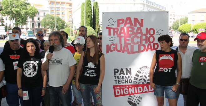 Las Marchas de la Dignidad volverán a tomar las calles de Madrid este sábado