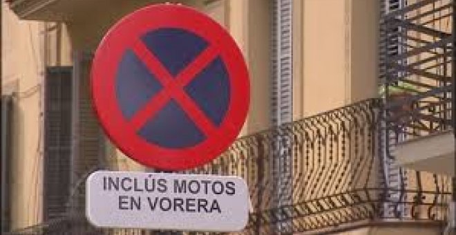 Ofensiva contra els senyals de trànsit només en català