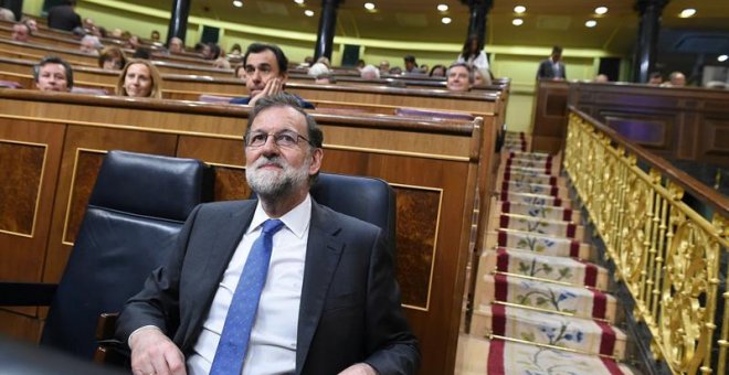 Rajoy solo dejó de trabajar "formalmente" con la Gürtel, según el inspector principal de la trama