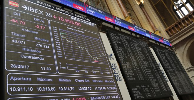 Popular se desploma en bolsa ante los rumores sobre su delicada situación