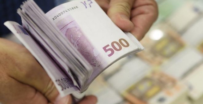 ¿Quién tiene la pasta? El dinero en metálico cae a la mitad en tres años en España