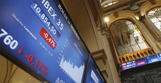 El Popular vuelve a despeñarse en bolsa y pierde otro 18% en la primera sesión de la semana