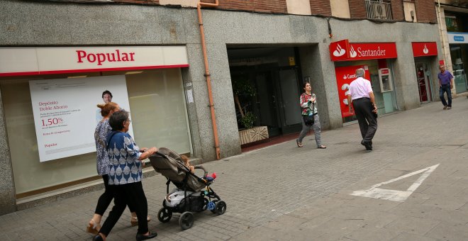 Los trabajadores de Banco Popular pierden más de 80 millones de euros con la compra del Santander