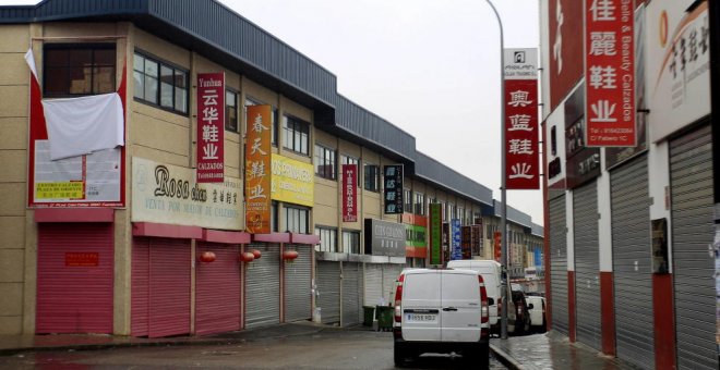 Cerca de 60 detenidos en una operación contra la mafia china en el polígono madrileño de Cobo Calleja