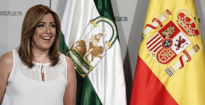 Díaz apuesta por girar a la izquierda al PSOE andaluz para evitar su debacle