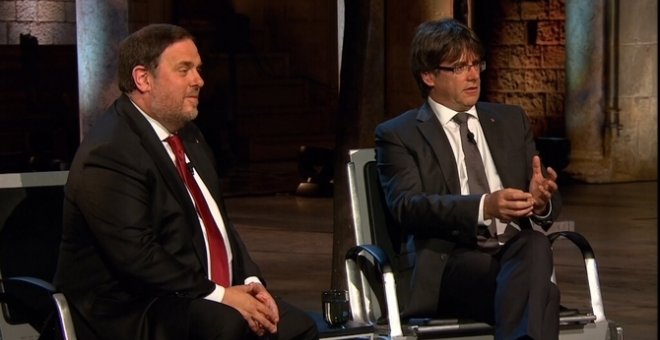 Puigdemont només convocarà eleccions autonòmiques immediates si guanya el 'No'