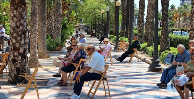 Las pensiones subirán un 0,25% al año y su poder adquisitivo caerá un 7% hasta 2022