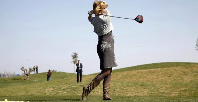 Los madrileños pagarán 643.000 euros por demoler el campo de golf de González
