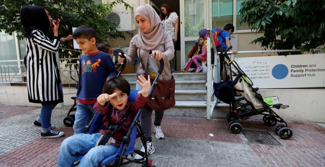 El infierno administrativo de la reunificación familiar para los refugiados en Europa