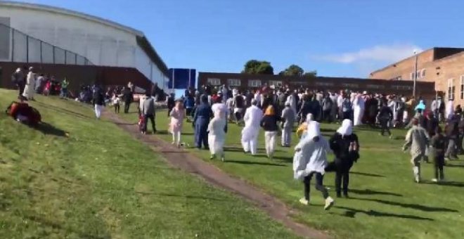 Seis heridos en un atropello en Newcastle durante los festejos de final del Ramadán