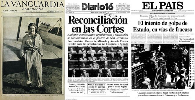 Un tiempo convulso a través de sus portadas