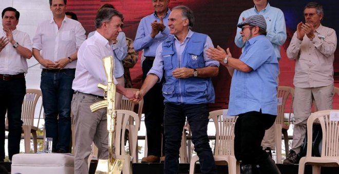 Las FARC serán partido político a partir el 1 de septiembre