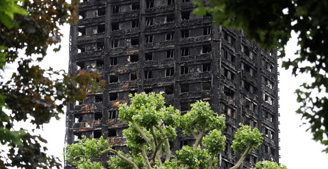 La Policía estima en 80 los muertos por el incendio de la torre Grenfell de Londres