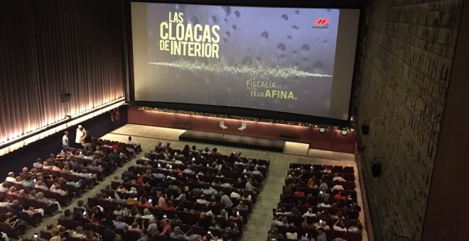 Madrid acoge el estreno de 'Las cloacas de Interior', el documental que destapa la brigada política del ministro Fernández Díaz