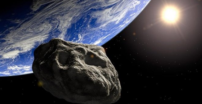 Un fragmento desprendido de un asteroide se desintegra sobre Toledo y Madrid