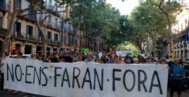 El moviment veïnal de Barcelona es conjura per demanar la fi dels desnonaments oberts