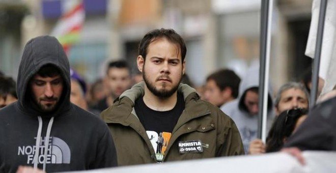 Pablo Hasel acompaña a declarar al youtuber investigado por enaltecimiento del terrorismo