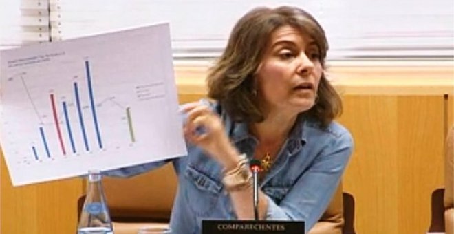 El juez rebaja a 100.000 euros la fianza impuesta a la exdirectora financiera del Canal