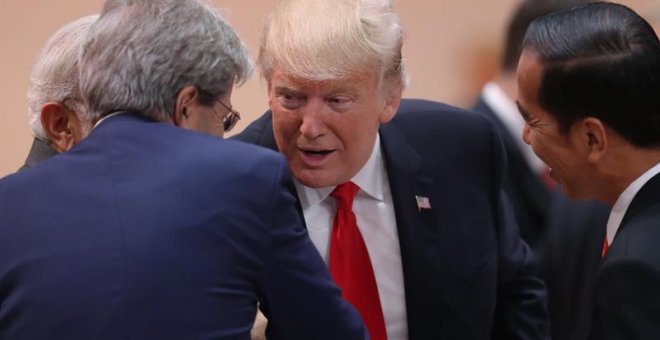 El G20 planta cara a Trump, que se queda solo en su propuesta sobre el clima