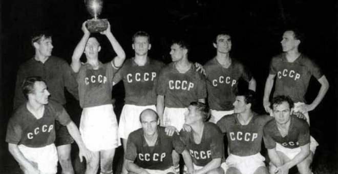 Se cumplen 57 años de la primera final de la Eurocopa de fútbol, ganada por la Unión Soviética en París