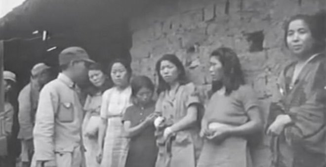 Sale a la luz el primer vídeo de las "esclavas sexuales" de Japón en la II Guerra Mundial