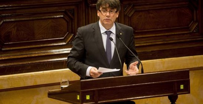 Puigdemont, dispuesto a ir a la cárcel antes que ceder en el referéndum independentista