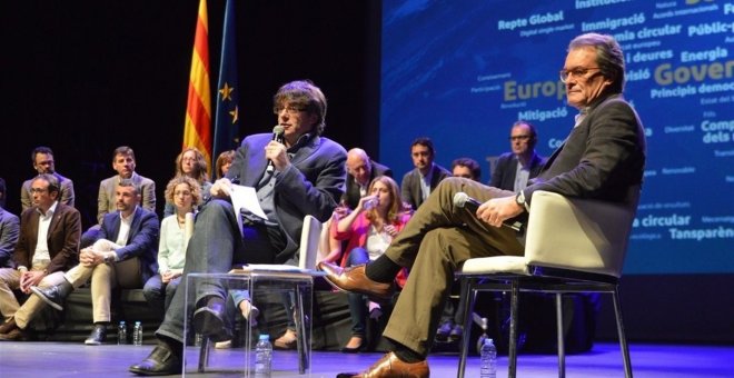 Puigdemont prepara un relleu dels consellers més crítics amb l'1-O