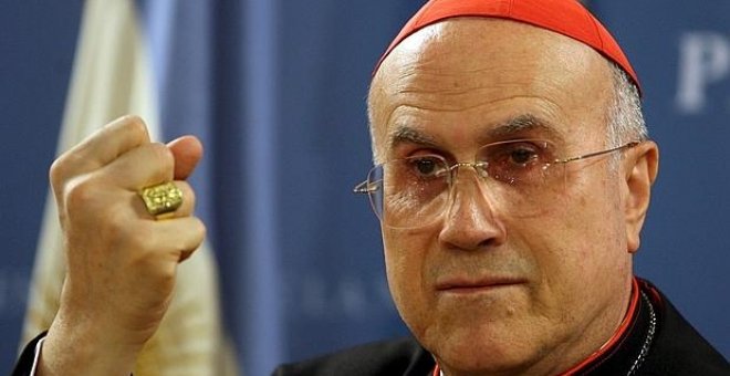 El ático del cardenal Bertone se pagó con fondos de un hospital infantil
