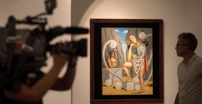 De Chirico, el pintor de la inquietud