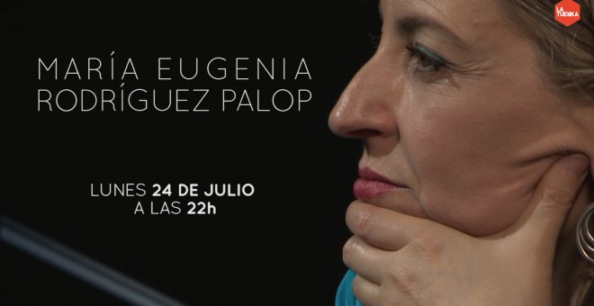 María Eugenia R. Palop: "Feminizar la política es poner la vida en el centro"