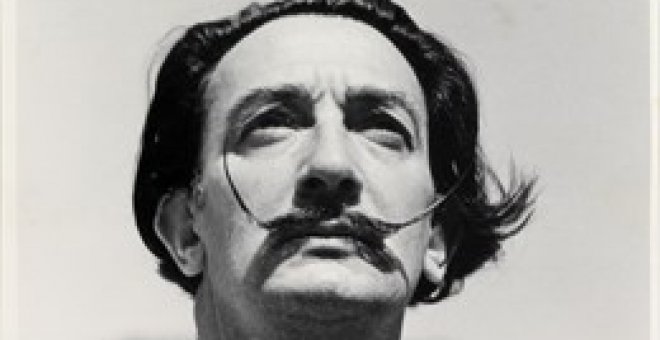 El bigoti de Dalí conservava la posició de les 10 hores i 10 minuts