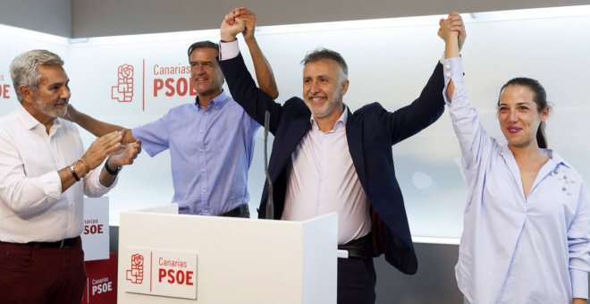 Ángel Víctor Torres, nuevo secretario general del PSOE en Canarias
